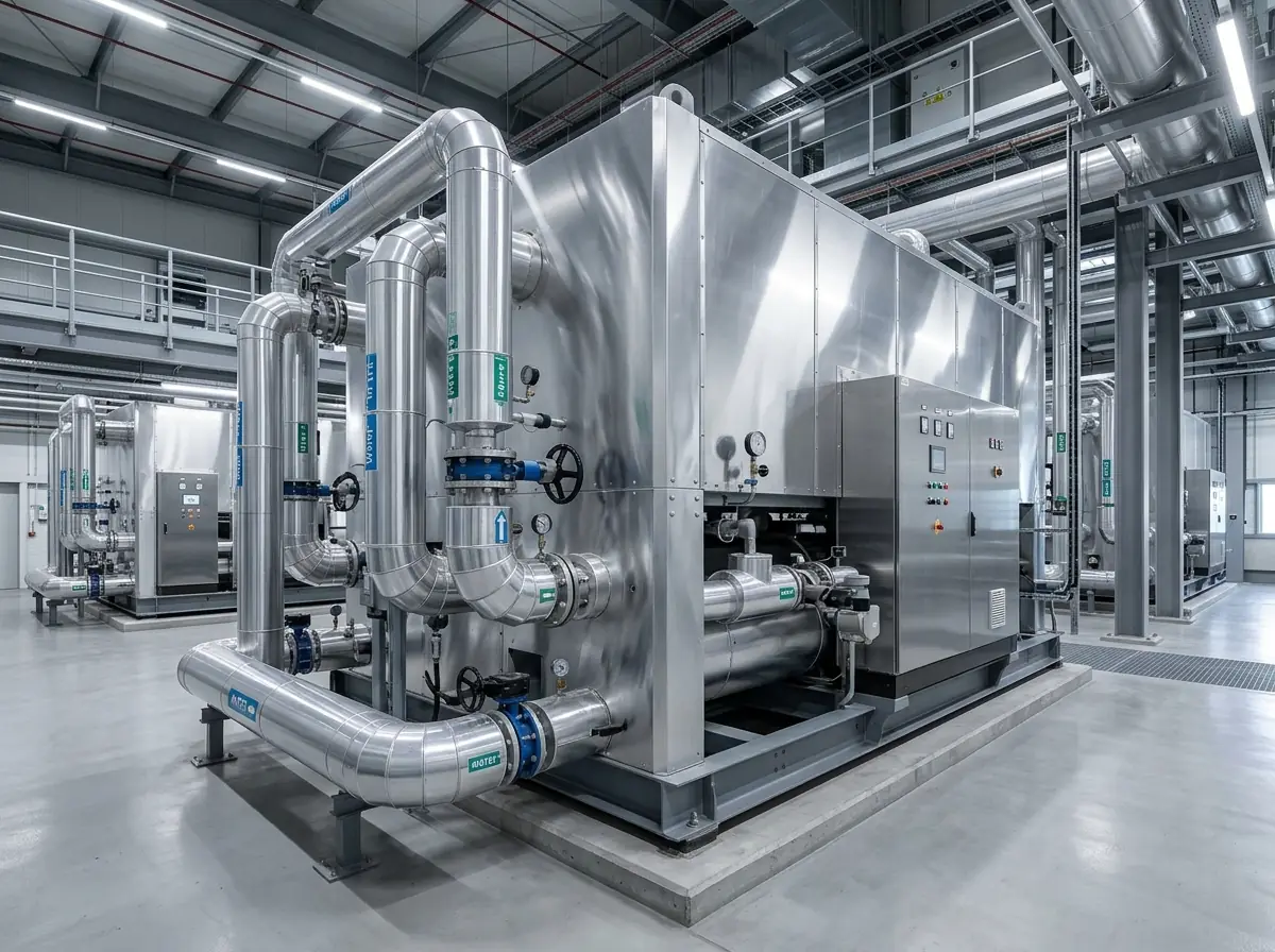 District cooling expansion