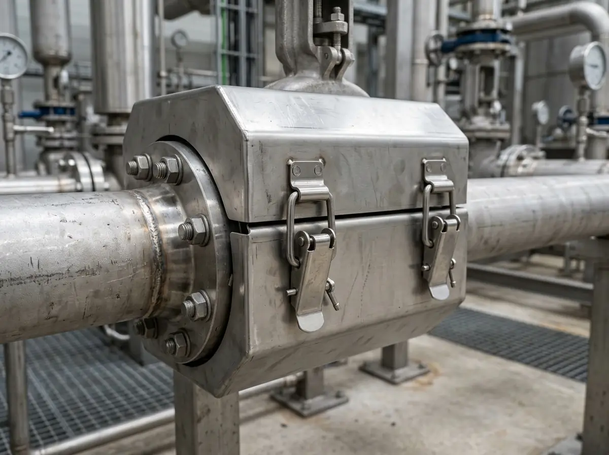 Removable valve insulation box